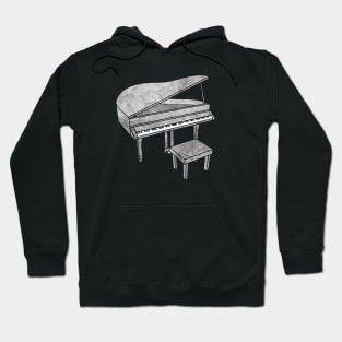 Piano Hoodie